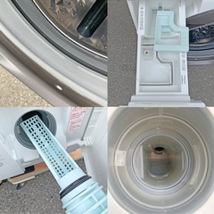 全国最安値🉐Panasonicドラム式洗濯機　ヒートポンプ　上位モデルNA-VX9500　配達無料！の画像