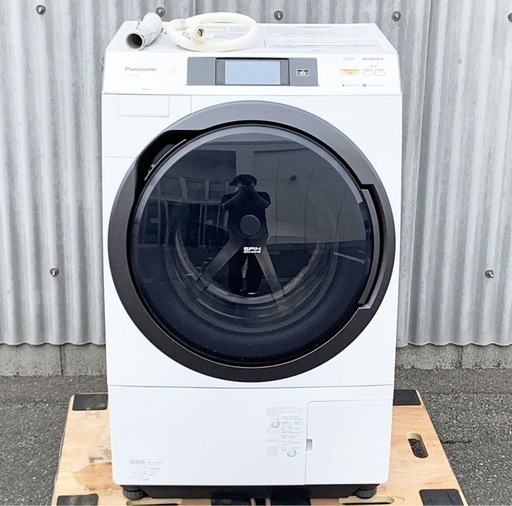 全国最安値?Panasonicドラム式洗濯機　ヒートポンプ　上位モデルNA-VX9500　配達無料！