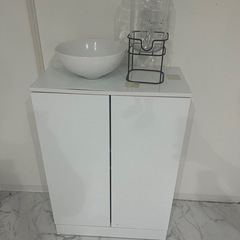 洗面台　500円お渡しします！