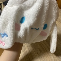 キャップタオル サンリオ シナモンロールの画像