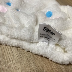 キャップタオル サンリオ シナモンロールの画像