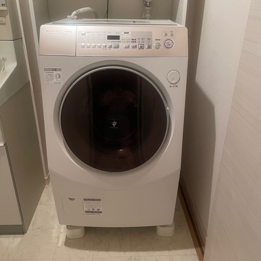 ★7月までの受渡★ SHARP ドラム式洗濯乾燥機 ES-V530 2012年製