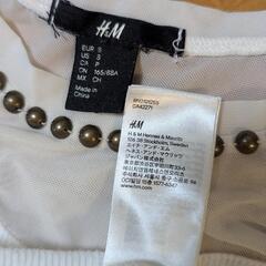 タンクトップ　H&Mの画像
