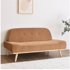 VENTOTA ソファー ソファー 2人掛け　ブラウン色 中古