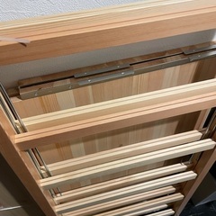 パイン材 ユニットシェルフ ワードローブの中古が安い！激安で