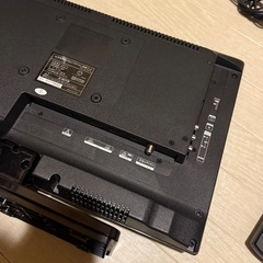 液晶テレビ TV 19V型 17年製の画像