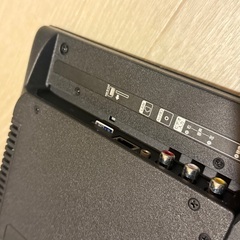 液晶テレビ TV 19V型 17年製の画像