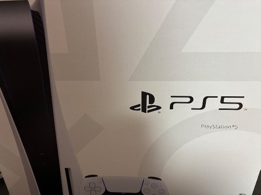 SONY PlayStation 5 本体 1人商談中
