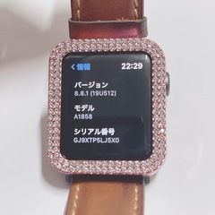 Apple watch series 3 38mmの画像