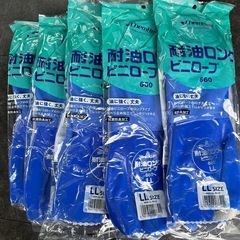 耐油ビニローブ　5セットの画像
