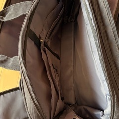 ビジネスバッグ（男性用、黒色）の画像