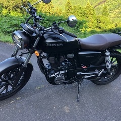 極上車　R4 GB350 マッドブラックETC2.0&USB他　低走行の画像