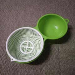 枝豆用ボール＆ザル