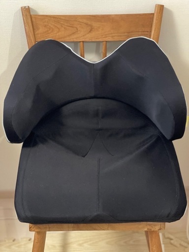 美品　西川　NISHIKAWA 骨盤姿勢サポートクッションセット Keeps ランバークッション　クッション