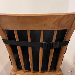 美品　西川　NISHIKAWA 骨盤姿勢サポートクッションセット Keeps ランバークッション　クッションの画像