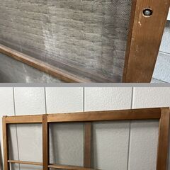 建具 網戸 5枚セット 昭和レトロ アンティーク 幅97cm×高さ178.5cm の画像