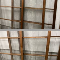 建具 網戸 5枚セット 昭和レトロ アンティーク 幅97cm×高さ178.5cm の画像