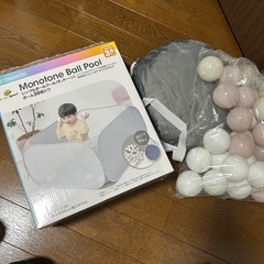 新品 トイザらス ボールプールセット の画像