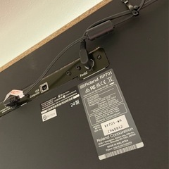 【美品】ローランド　RP701-WH24年製の画像