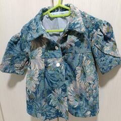 110cm女の子秋冬服の画像