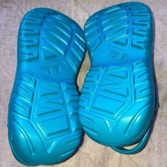 新品未使用　廃盤品 完売品　26.0cm TEVA テバ ハリケーンドリフト サンダル スポーツサンダル カドミウムグリーン 箱無しの画像