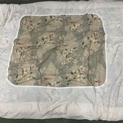 掛け布団 カバー付 ① 幅160cm×奥行195cm 