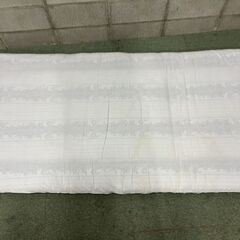 敷布団 カバー付 ⑦ 幅100cm×奥行200cm 