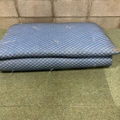 敷布団 青 ⑤ 幅100cm×奥行190cm