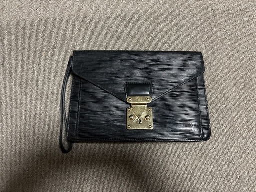 【鑑定済】LOUIS VUITTON　ポシェット・セリエ・ドラゴンヌ エピ