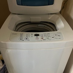 洗濯機 Haier
