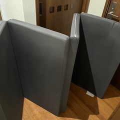 折りたたみマットレスの画像