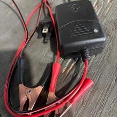 12Vバイクバッテリー充電器取り引き決定しました！