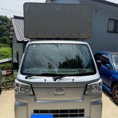 DAIHATSU HIJET ホロ
付きトラック