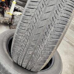 225/55R18 98HブリヂストンBRIDGESTONE DUELER H/L 4本　4分山　まだまだ使えます。の画像