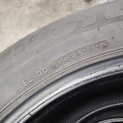 225/55R18 98HブリヂストンBRIDGESTONE DUELER H/L 4本　4分山　まだまだ使えます。の画像