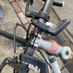 ジャンク自転車　の画像