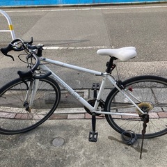 ジャンク自転車　