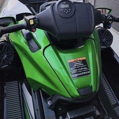 カワサキ　ジェットスキー　ウルトラ310
の画像