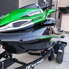 カワサキ　ジェットスキー　ウルトラ310
の画像