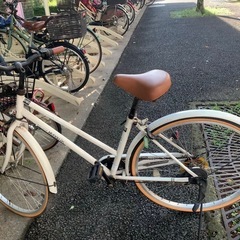 愛知県岡崎市】引き取り限定！ギア付き自転車