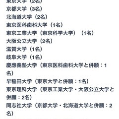 不登校・通信制から難関大学へ 前塾の画像