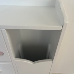 ♡ハート柄トイレ収納ラック 16,600円購入♡の画像