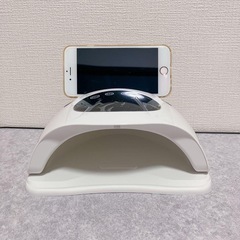 【新品】ジェルネイルライト ネイルライト セルフネイル　UVライト　レジン　ネイルライトの画像