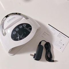 【新品】ジェルネイルライト ネイルライト セルフネイル　UVライ...