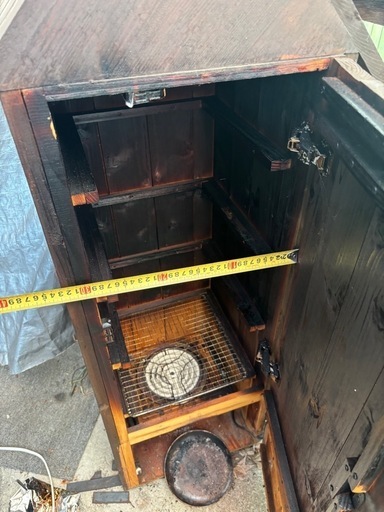 サーモ付き燻製機