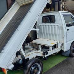 🆕DAIHATSUハイゼット軽トラダンプ4WD旧車S83P★平成3年式★走行少🆕の画像