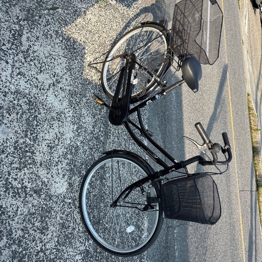 値下げ26型自転車