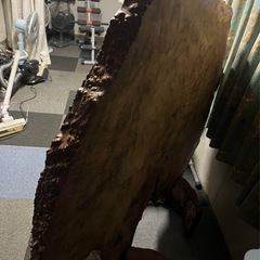 木の置物の画像