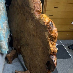 木の置物の画像