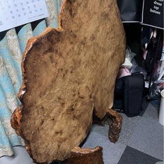 木の置物の画像